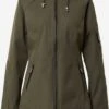 ILSE JACOBSEN Regenmantels Functionele Mantel Dames Kaki -Ilse Jacobsen 006fd62b9f3aebad57583bbe5b2bad2f