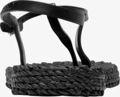 ILSE JACOBSEN Slippers Teenslipper CHEERFUL11M Dames Zwart -Ilse Jacobsen 01108497862359b7a345bfba62bfa880