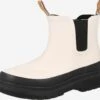 ILSE JACOBSEN Enkellaarsjes Chelsea Boots Dames Beige -Ilse Jacobsen 01bff2369786b5a27717a6b901eb3afc
