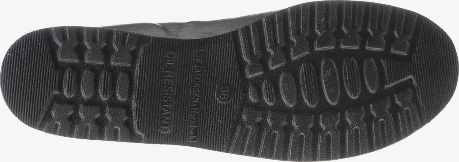 ILSE JACOBSEN Laarzen Regenlaarzen Dames Zwart 11 ILSE JACOBSEN Laarzen Regenlaarzen Dames Zwart - Afbeelding 9