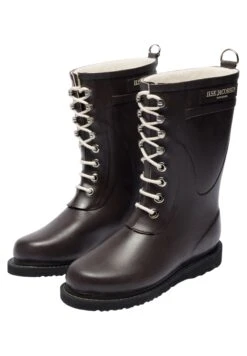 ILSE JACOBSEN Rub - Regenlaarzen - Ganache -Ilse Jacobsen 03ef621f3c7347ac9f8886f900b7fade