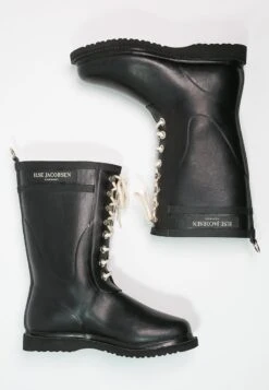 ILSE JACOBSEN Rub - Regenlaarzen - Black -Ilse Jacobsen 0411bd95dd034424844a4b027bdd0d1d