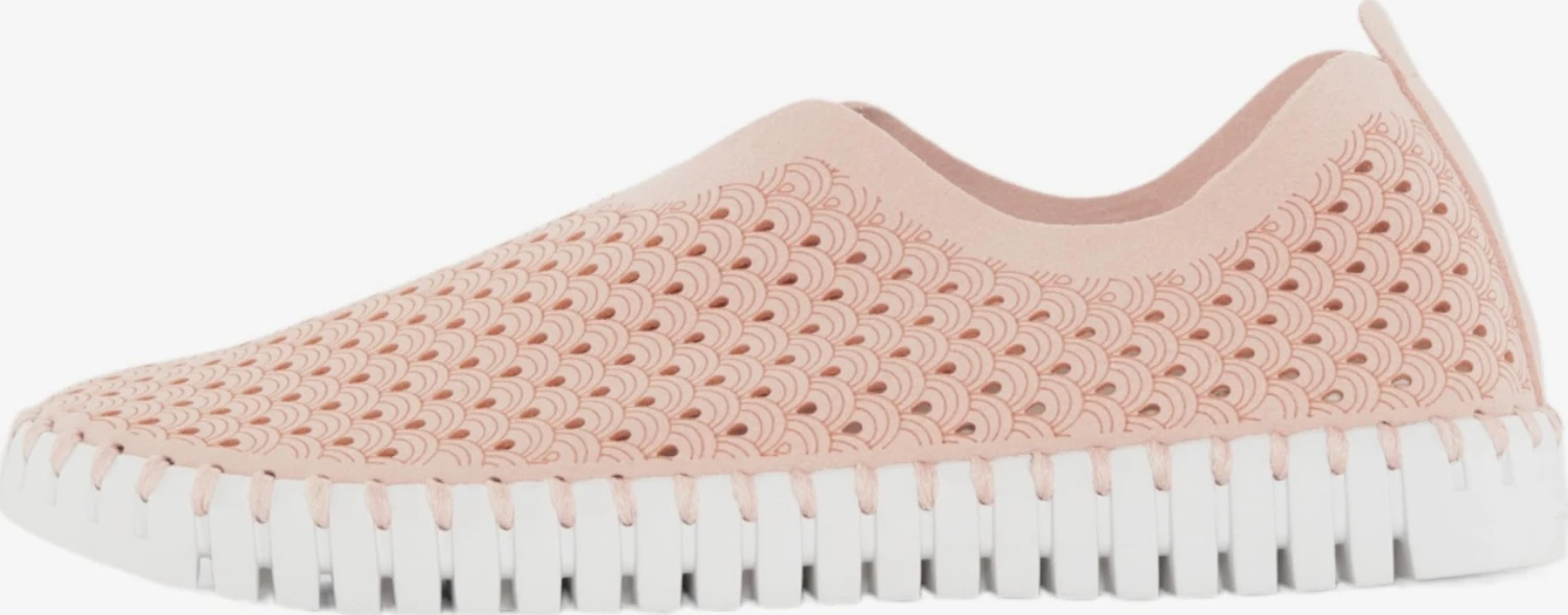 ILSE JACOBSEN Slip-on Sneakers Slip-on TULIP139 Dames Pastelroze 3 ILSE JACOBSEN Slip-on Sneakers Slip-on TULIP139 Dames Pastelroze