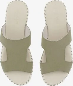 ILSE JACOBSEN Klassieke Muiltjes Muiltjes TULIP Dames Olijfgroen -Ilse Jacobsen 0508176f5fed0c357927c16aea1b67da