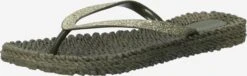 ILSE JACOBSEN Slippers Teenslipper Dames Grijs