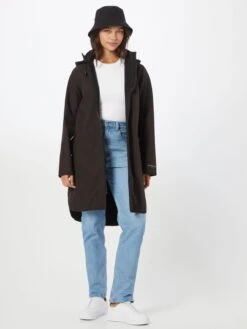 ILSE JACOBSEN Regenmantels Functionele Mantel Dames Bruin -Ilse Jacobsen 057ea66c2e914a0b022c7ce78c991b5b