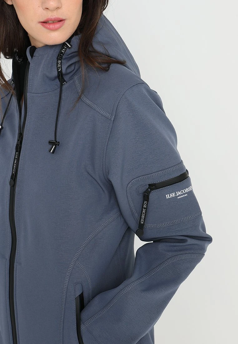 ILSE JACOBSEN Rain - Regenjas - Blue Grayness 7 ILSE JACOBSEN Rain - Regenjas - Blue Grayness - Afbeelding 5