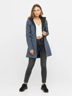 ILSE JACOBSEN Outdoor Jassen Functionele Jas RAIN07 Dames Duifblauw -Ilse Jacobsen 085c30b99bd69c1dc9fb79c6c02cd324