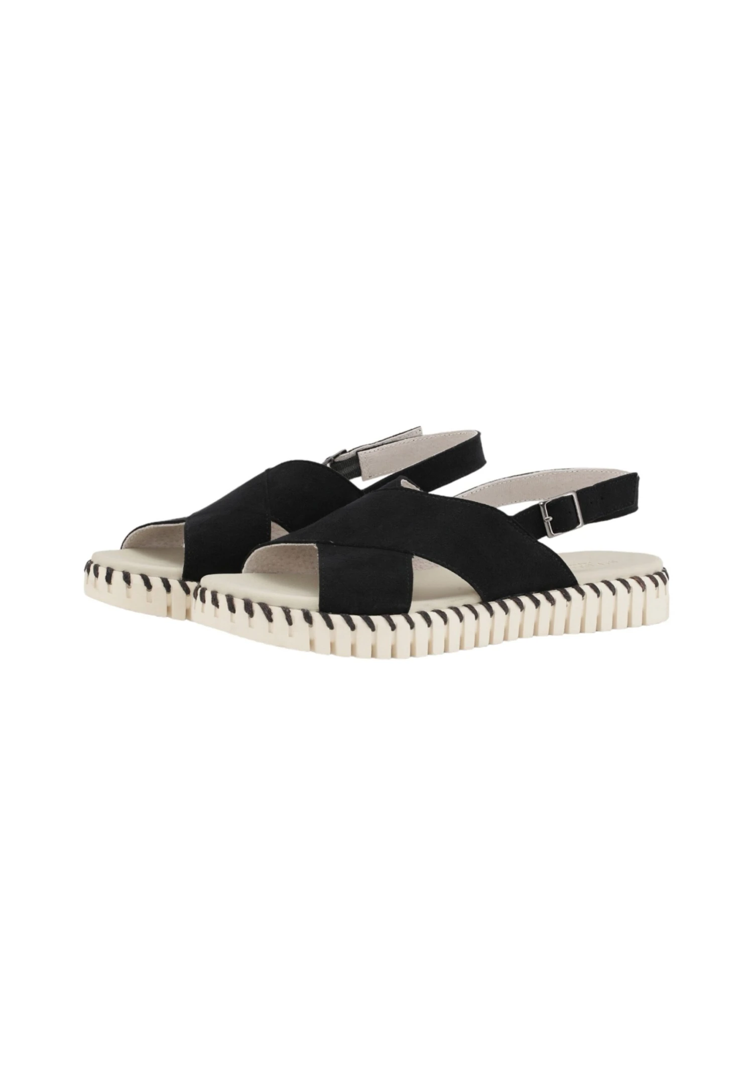 ILSE JACOBSEN Tulip - Sandalen - Schwarz 7 ILSE JACOBSEN Tulip - Sandalen - Schwarz - Afbeelding 5