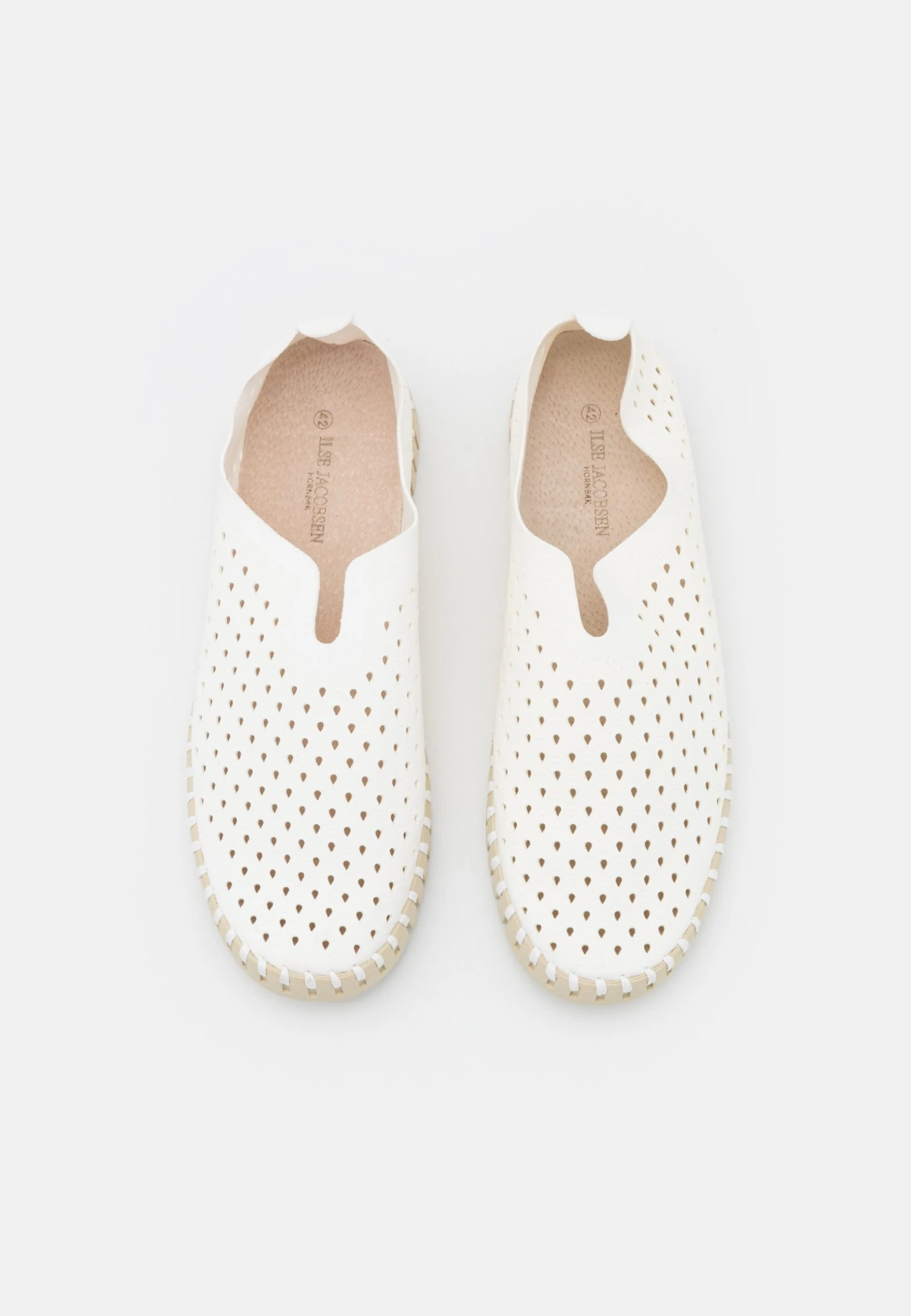 ILSE JACOBSEN Tulip - Instappers - White 8 ILSE JACOBSEN Tulip - Instappers - White - Afbeelding 6