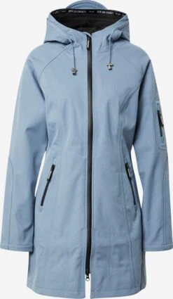 ILSE JACOBSEN Regenmantels Functionele Mantel Dames Opaal