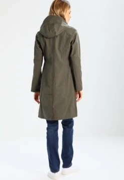 ILSE JACOBSEN Rain - Parka - Army -Ilse Jacobsen 0bb9938a174c4670929dc286eb990ca6