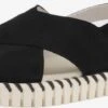 ILSE JACOBSEN Sandalen & Slippers Sandaal Dames Zwart -Ilse Jacobsen 0cf3d48b44fbe8185ba1b97b2e56b5b1