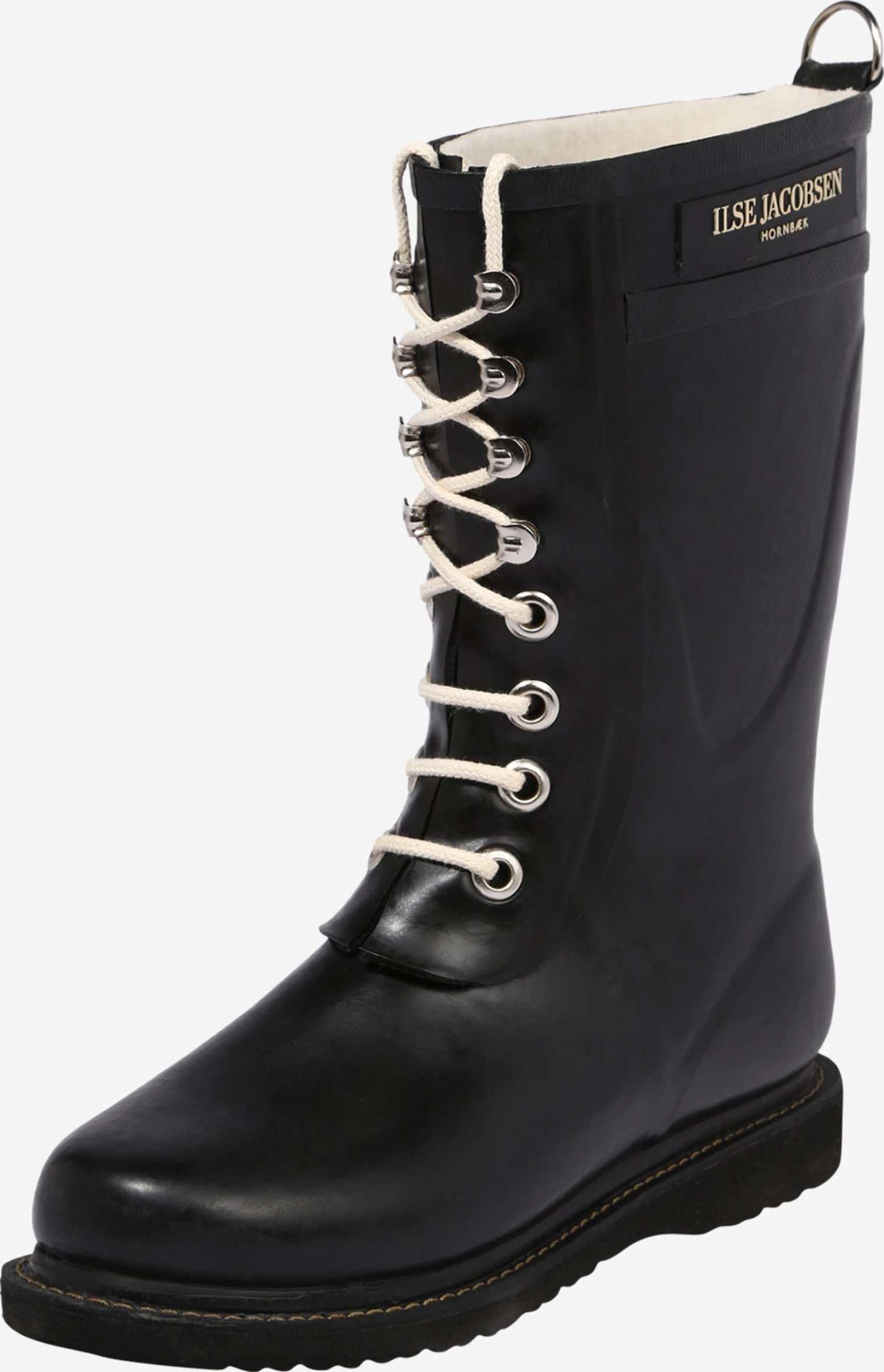 ILSE JACOBSEN Laarzen Regenlaarzen Dames Zwart 4 ILSE JACOBSEN Laarzen Regenlaarzen Dames Zwart - Afbeelding 2