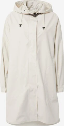 ILSE JACOBSEN Regenmantels Functionele Mantel Dames Crème