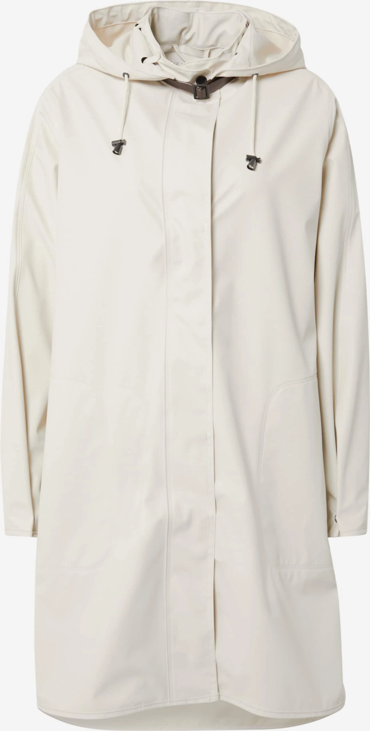 ILSE JACOBSEN Regenmantels Functionele Mantel Dames Crème 3 ILSE JACOBSEN Regenmantels Functionele Mantel Dames Crème