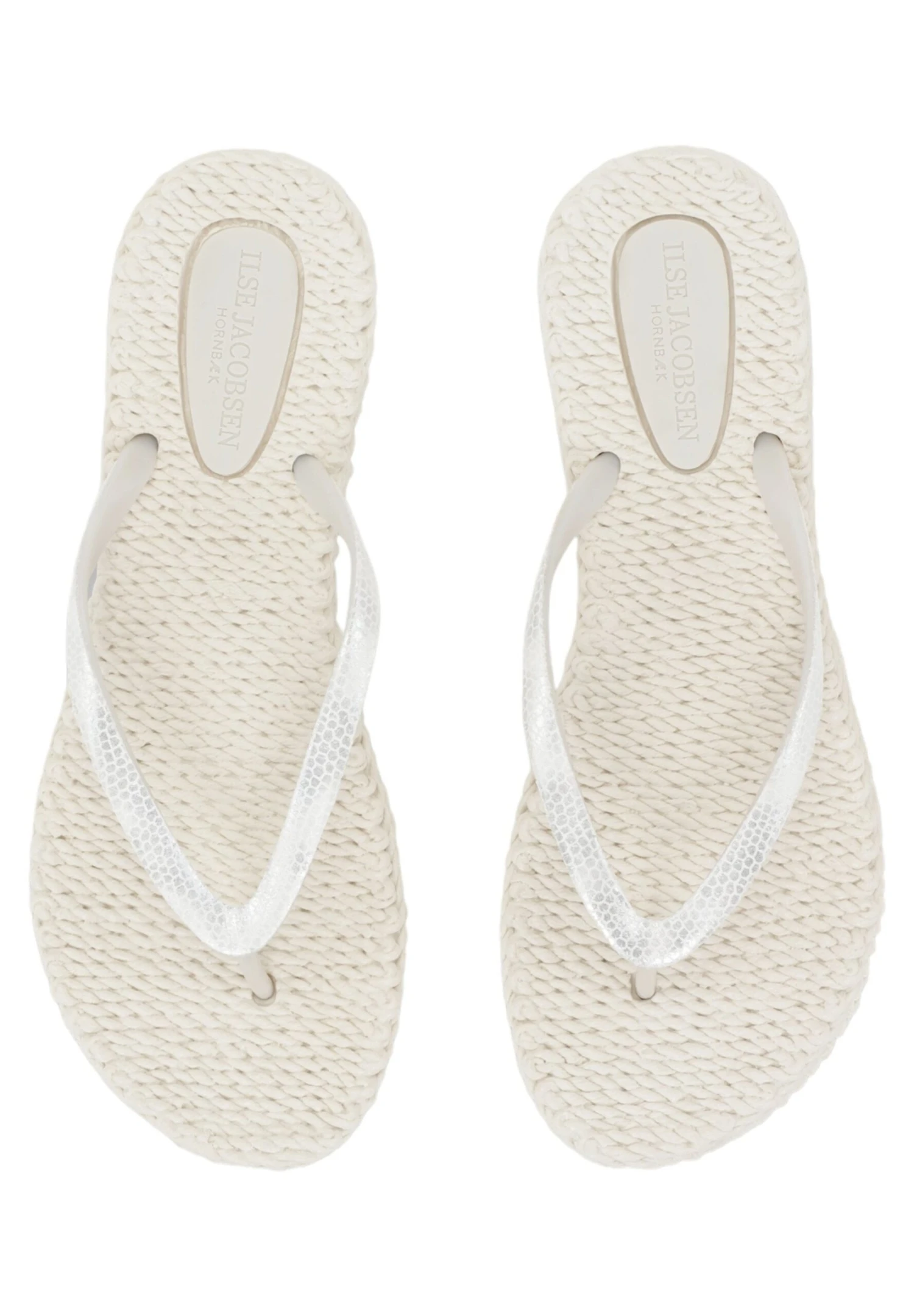 ILSE JACOBSEN Teenslippers - Sahne 5 ILSE JACOBSEN Teenslippers - Sahne - Afbeelding 3