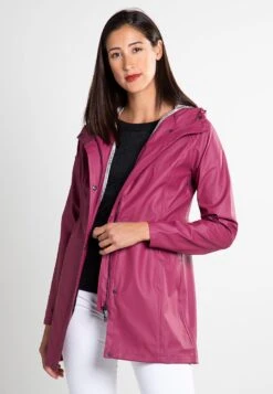 ILSE JACOBSEN Regenjas - Maroon -Ilse Jacobsen 0eb292c6209443ad948899893df464e0