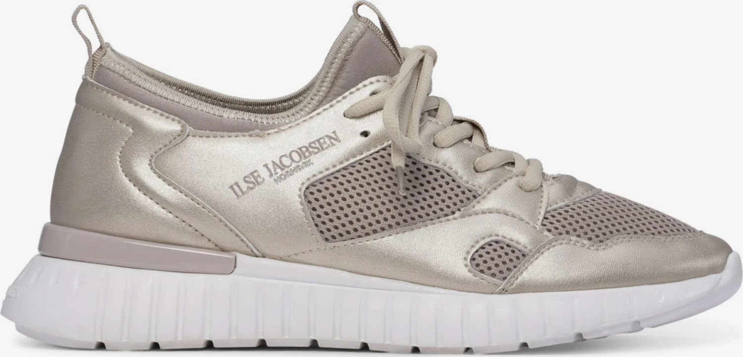 ILSE JACOBSEN Running Sneakers Sneakers Laag Tulip Dames Goud 5 ILSE JACOBSEN Running Sneakers Sneakers Laag Tulip Dames Goud - Afbeelding 3