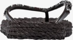 ILSE JACOBSEN Slippers Teenslipper CHEERFUL03G Dames Zwart 12 ILSE JACOBSEN Slippers Teenslipper CHEERFUL03G Dames Zwart -Ilse Jacobsen 0f524f44d9d4554a07ad0527b7ef4c9a