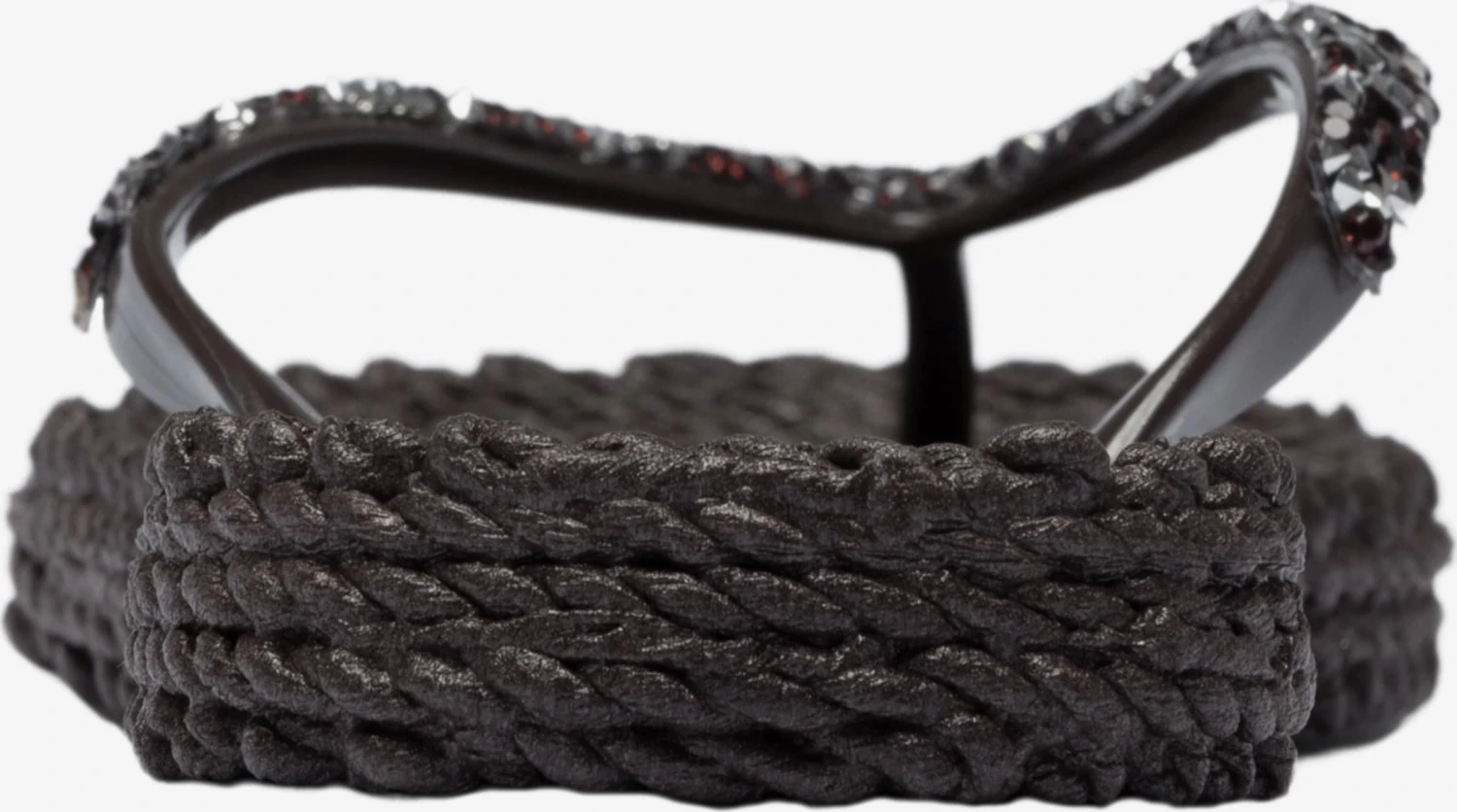 ILSE JACOBSEN Slippers Teenslipper CHEERFUL03G Dames Zwart 7 ILSE JACOBSEN Slippers Teenslipper CHEERFUL03G Dames Zwart - Afbeelding 5