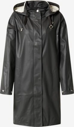 ILSE JACOBSEN Regenmantels Functionele Mantel Dames Donkergrijs