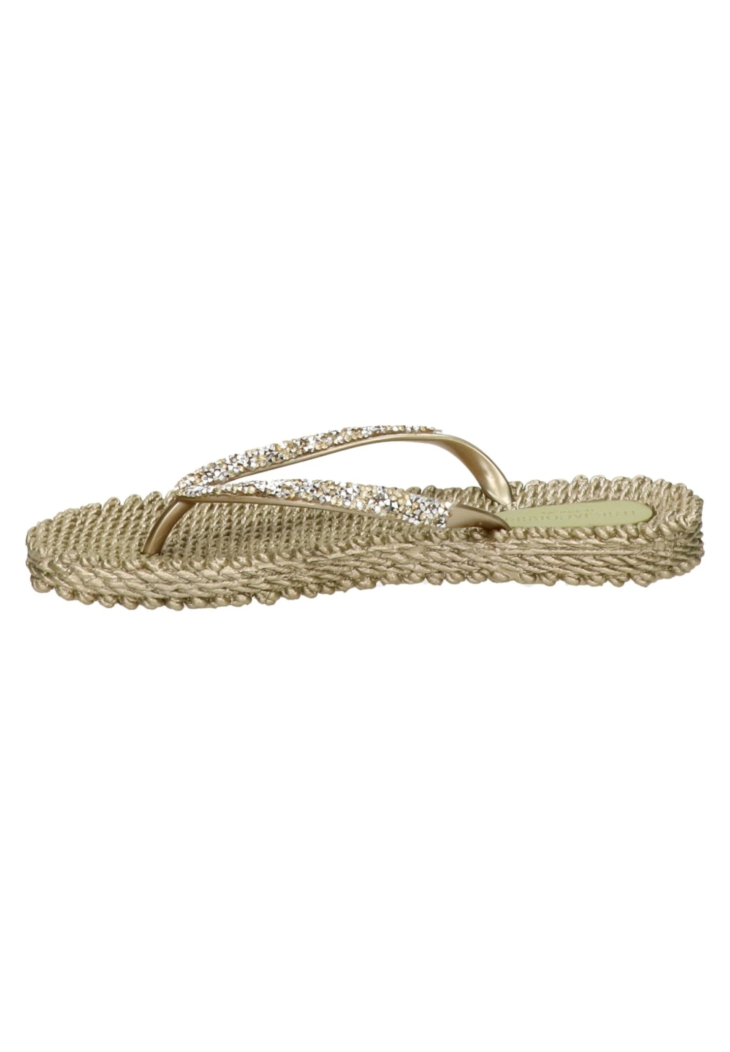 ILSE JACOBSEN Teenslippers - Goud 4 ILSE JACOBSEN Teenslippers - Goud - Afbeelding 2