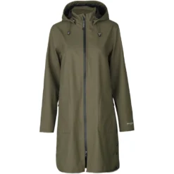 Regenjas Ilse Jacobsen RAIN128 Army