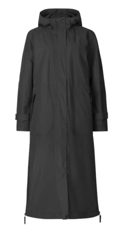 Regenjas Ilse Jacobsen RAIN150 Black