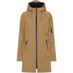 Regenjas Ilse Jacobsen RAIN37 Cashew