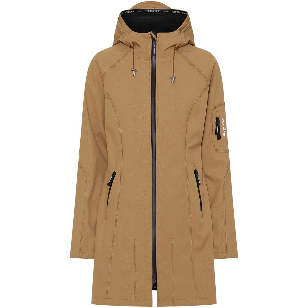 Regenjas Ilse Jacobsen RAIN37 Cashew 3 Regenjas Ilse Jacobsen RAIN37 Cashew