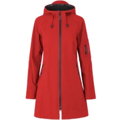 Regenjas Ilse Jacobsen RAIN37 Deep Red