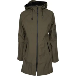 Regenjas Ilse Jacobsen Women RAIN37B Army