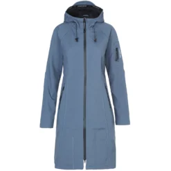 Regenjas Ilse Jacobsen Women RAIN37L Blue Grayness