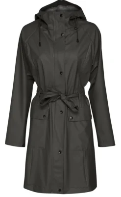 Regenjas Ilse Jacobsen Women RAIN70 Dark Shadow