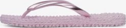 ILSE JACOBSEN Slippers Teenslipper CHEERFUL Dames Pink