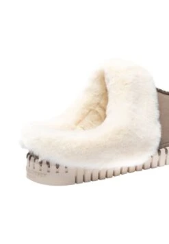 ILSE JACOBSEN Tulip- Pantoffels - Taupe -Ilse Jacobsen 1105b3060bfd492ebad083b46fefffb8