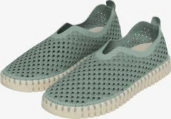 ILSE JACOBSEN Slip-on Sneakers Slip-on TULIP Dames Mintgroen -Ilse Jacobsen 11757fb1e5e1512441a0882569e3fe57