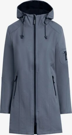 ILSE JACOBSEN Outdoor Jassen Functionele Jas RAIN07 Dames Duifblauw