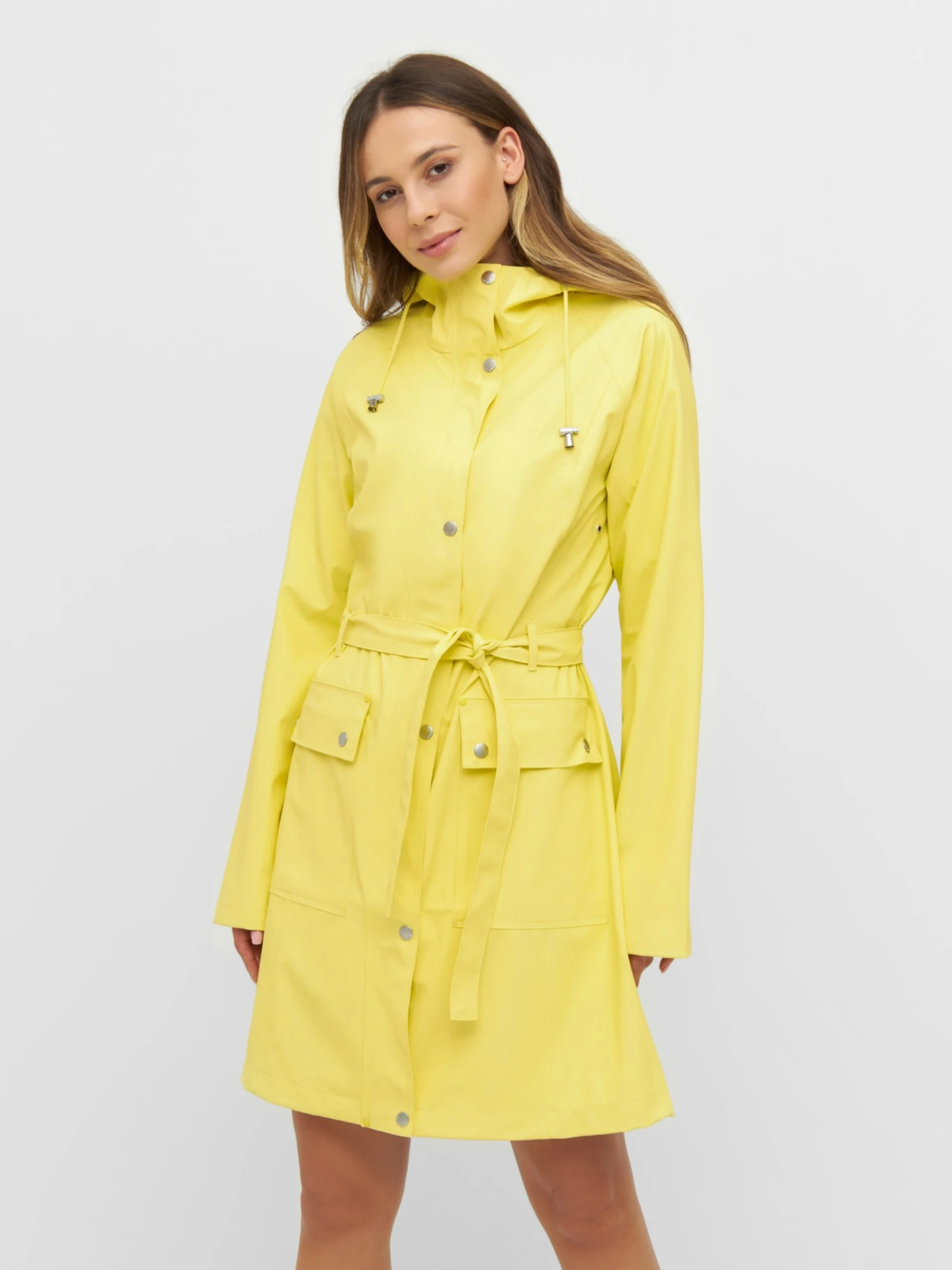 ILSE JACOBSEN Outdoor Jassen Functionele Jas RAIN70 Dames Geel 4 ILSE JACOBSEN Outdoor Jassen Functionele Jas RAIN70 Dames Geel - Afbeelding 2