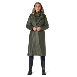 Regenjas Ilse Jacobsen Women RAIN153 Army -Ilse Jacobsen 15320army20green203