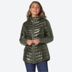 Regenjas Ilse Jacobsen Women RAIN153 Army -Ilse Jacobsen 15320army20green206