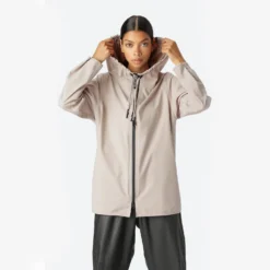 Regenjas Ilse Jacobsen Women RAIN180 Chateau Grey 7 Regenjas Ilse Jacobsen Women RAIN180 Chateau Grey -Ilse Jacobsen 18020grijs203