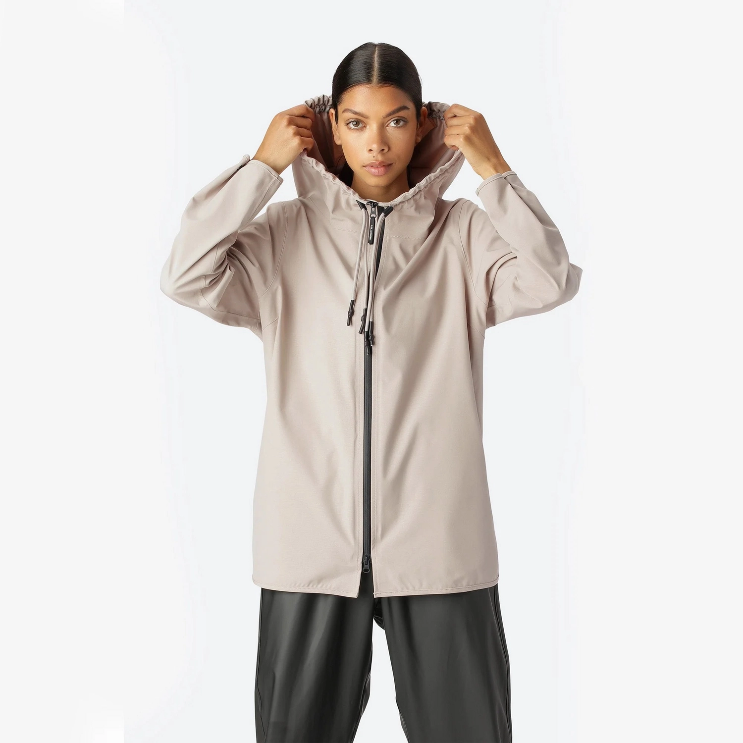 Regenjas Ilse Jacobsen Women RAIN180 Chateau Grey 5 Regenjas Ilse Jacobsen Women RAIN180 Chateau Grey - Afbeelding 3