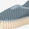 ILSE JACOBSEN Slip-on Sneakers Slip-on Tulip Dames Blauw