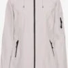 ILSE JACOBSEN Regenmantels Functionele Mantel RAIN37 Dames Lichtgrijs -Ilse Jacobsen 18fb09e8545111662dfbb89fc9b6807e
