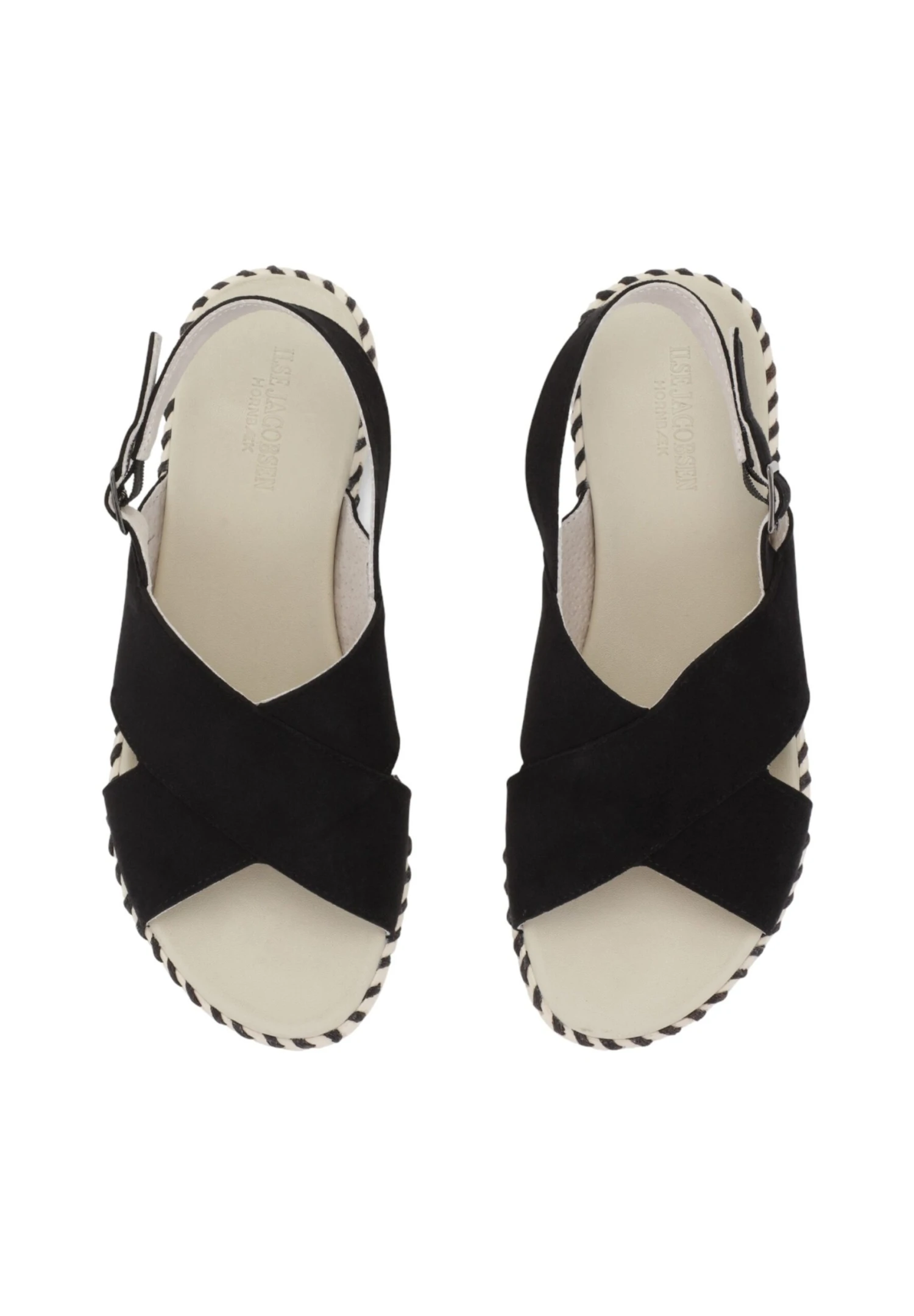 ILSE JACOBSEN Tulip - Sandalen - Schwarz 5 ILSE JACOBSEN Tulip - Sandalen - Schwarz - Afbeelding 3