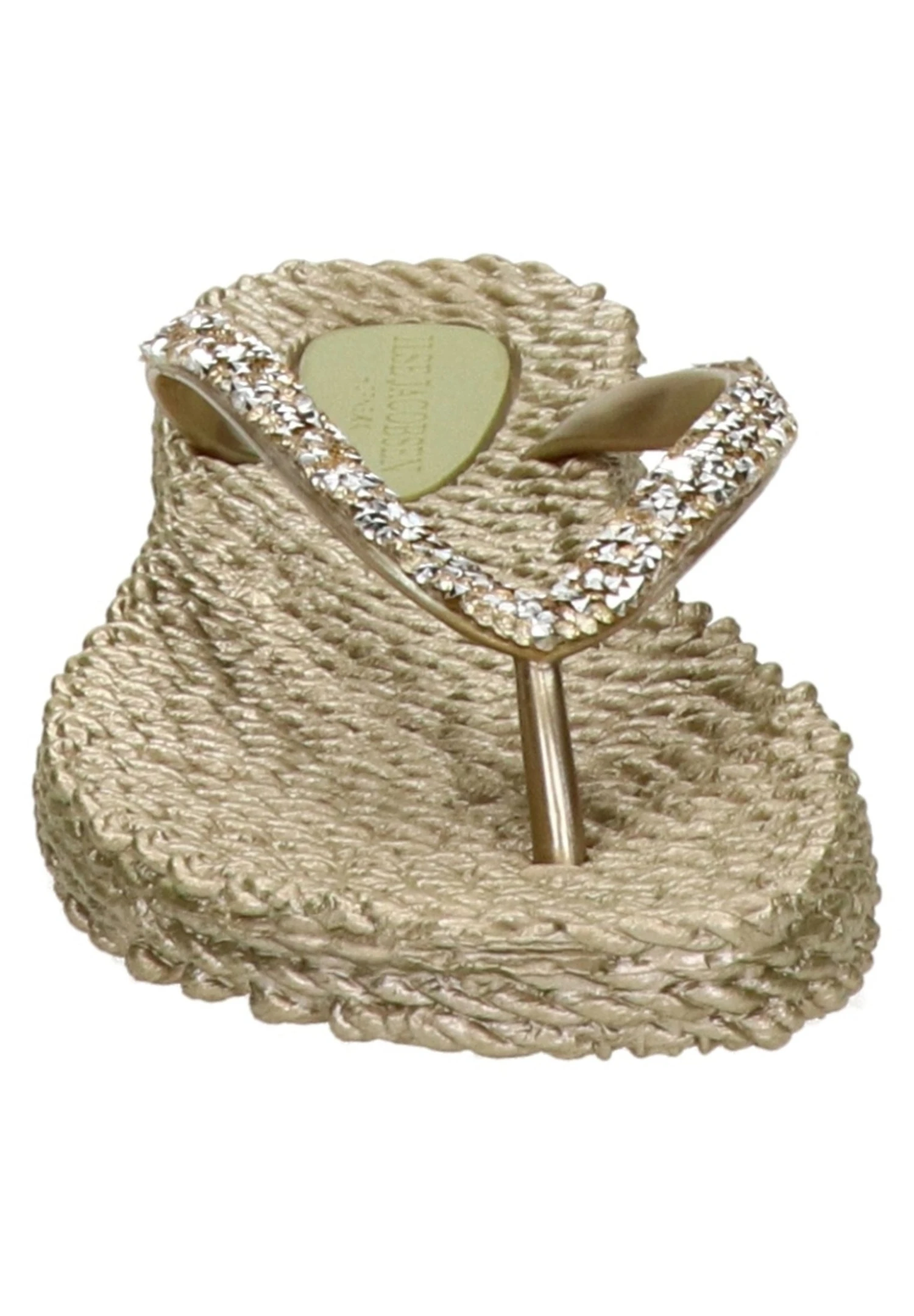 ILSE JACOBSEN Teenslippers - Goud 9 ILSE JACOBSEN Teenslippers - Goud - Afbeelding 7