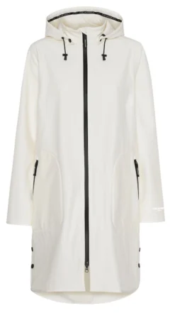 Regenjas Ilse Jacobsen RAIN128 White Sugar