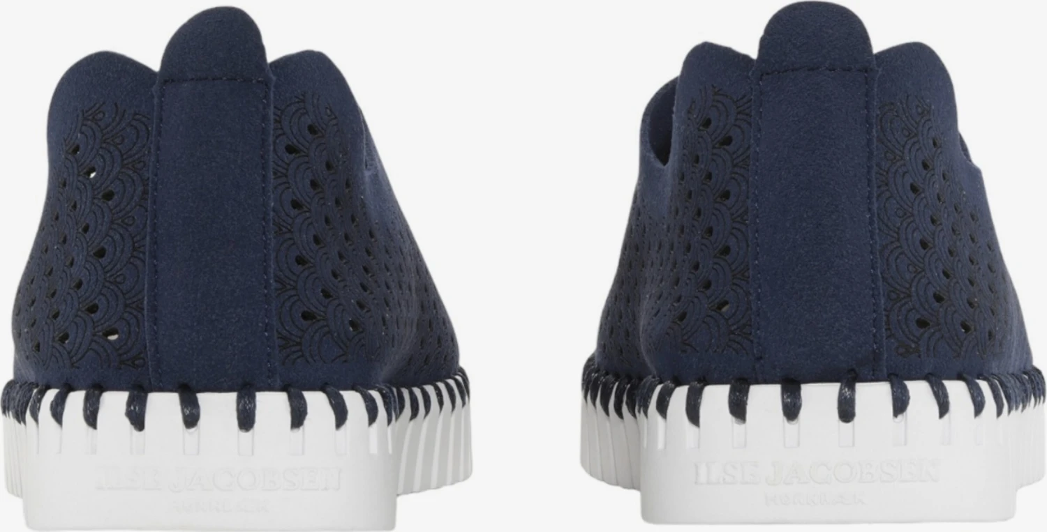 ILSE JACOBSEN Slip-on Sneakers Slip-on TULIP139 Dames Donkerblauw 5 ILSE JACOBSEN Slip-on Sneakers Slip-on TULIP139 Dames Donkerblauw - Afbeelding 3